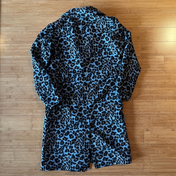 Bernardo Animal Print Coat - Picture 6 of 9